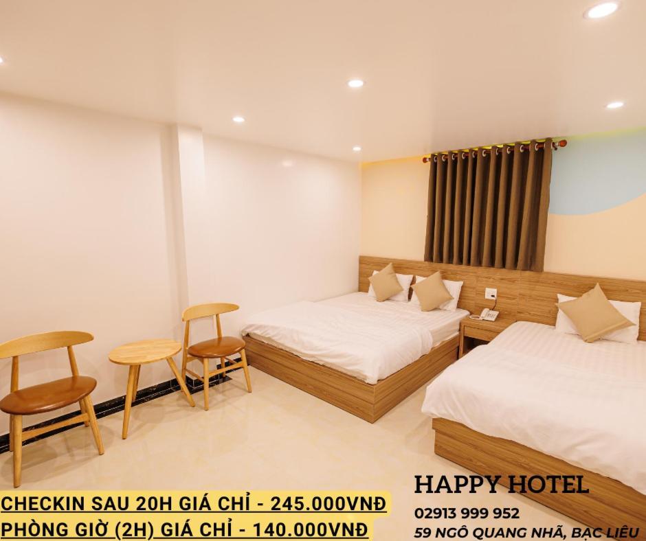 Happy Hotel Bac Lieu 外观 照片